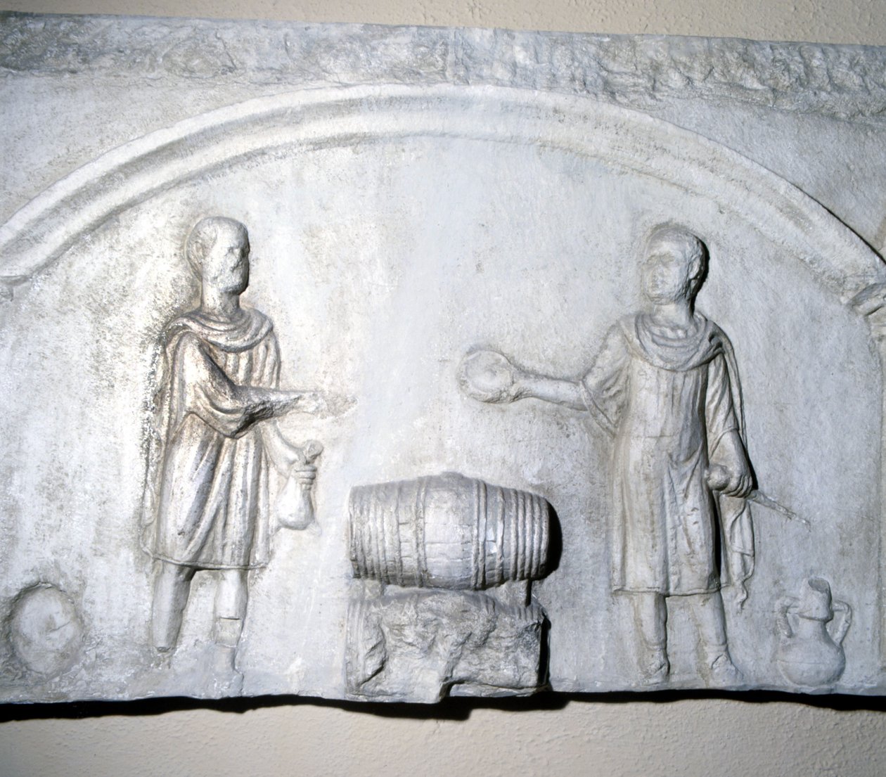 Weinhändlerzeichen in der Römerzeit von Roman Roman