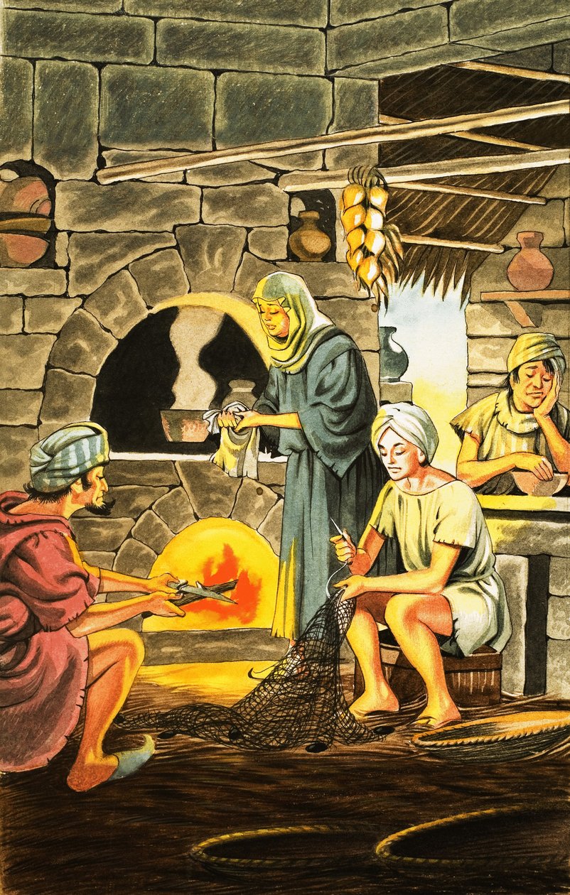 Judar und sein Bruder von Ron Embleton