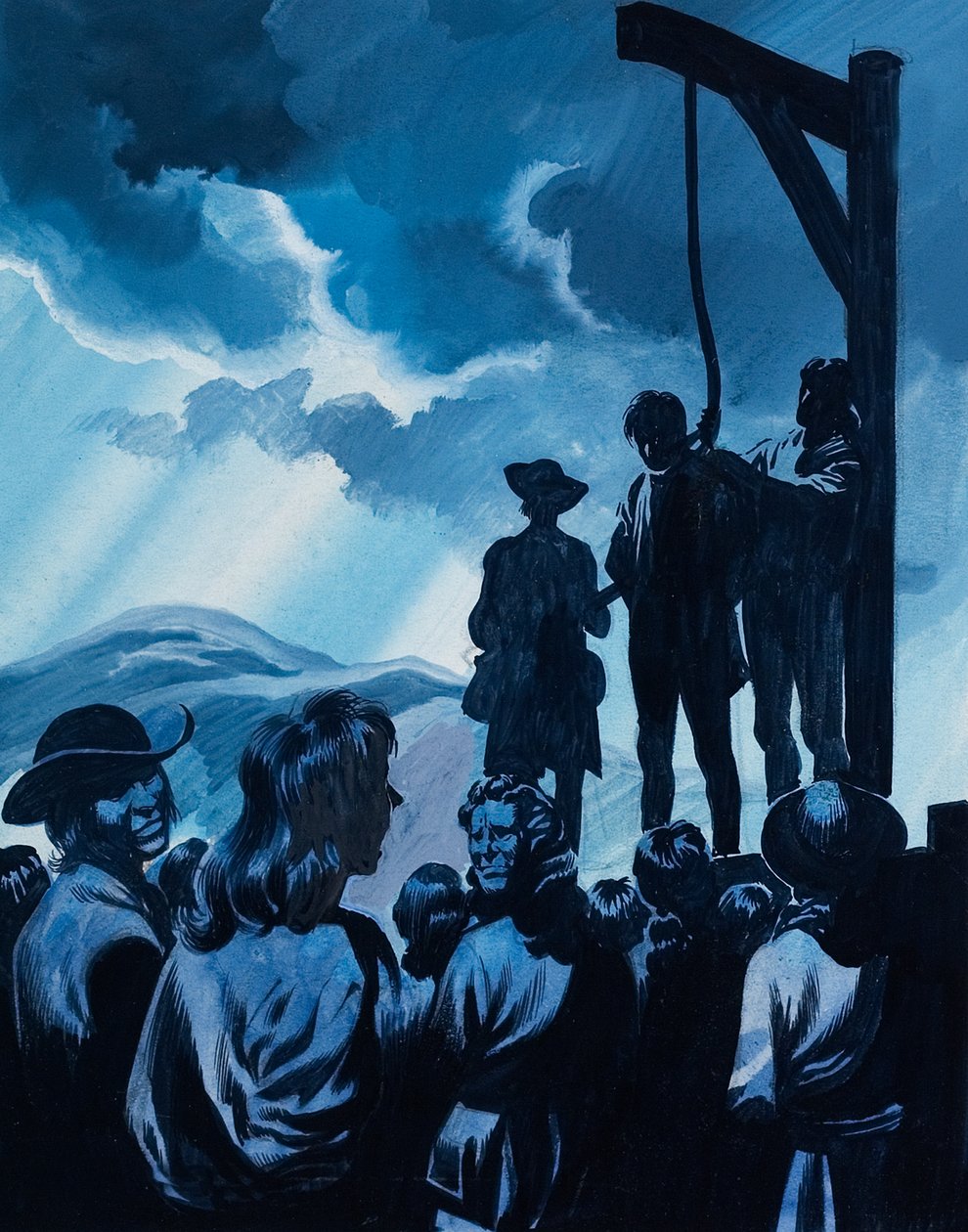 Männer der Jolly Roger von Ron Embleton