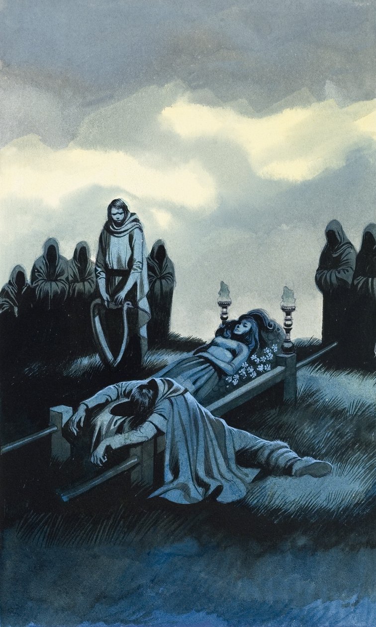 Tannhäuser und Elisabeth von Ron Embleton