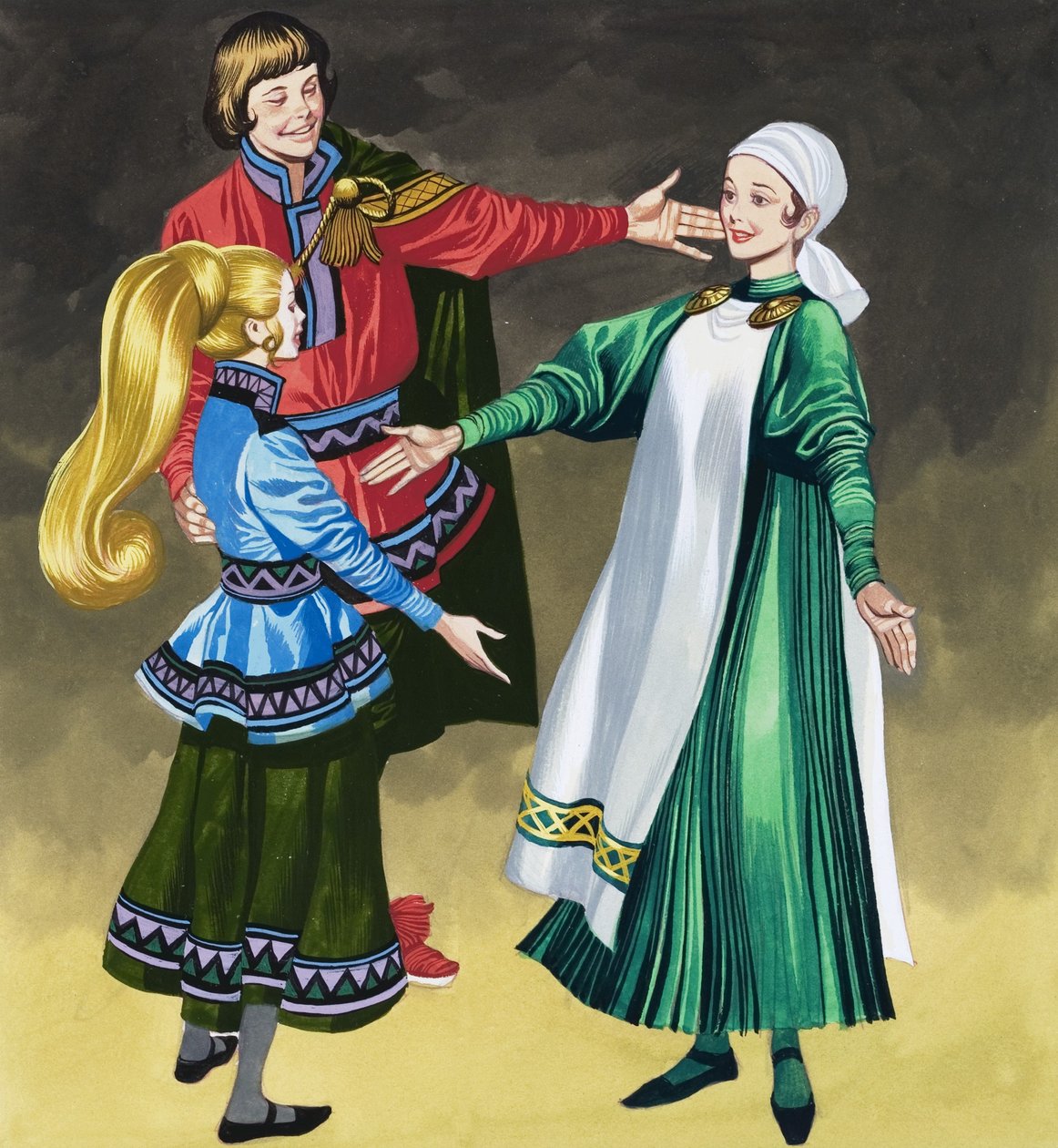 Das Geheimnis der Trolle von Ron Embleton