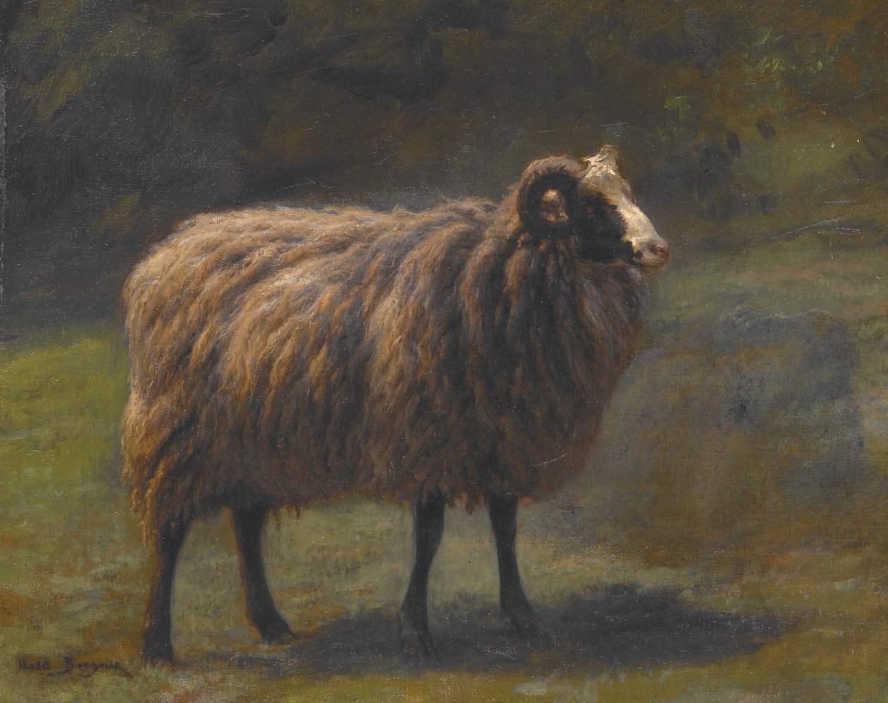 Widder von Rosa Bonheur