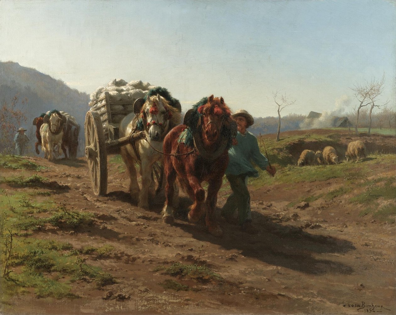 Rückkehr vom Feld von Rosa Bonheur
