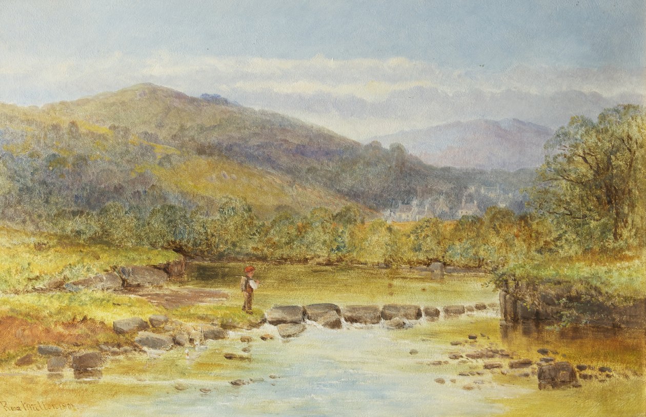 Rushford am Teign von Rosa Muller