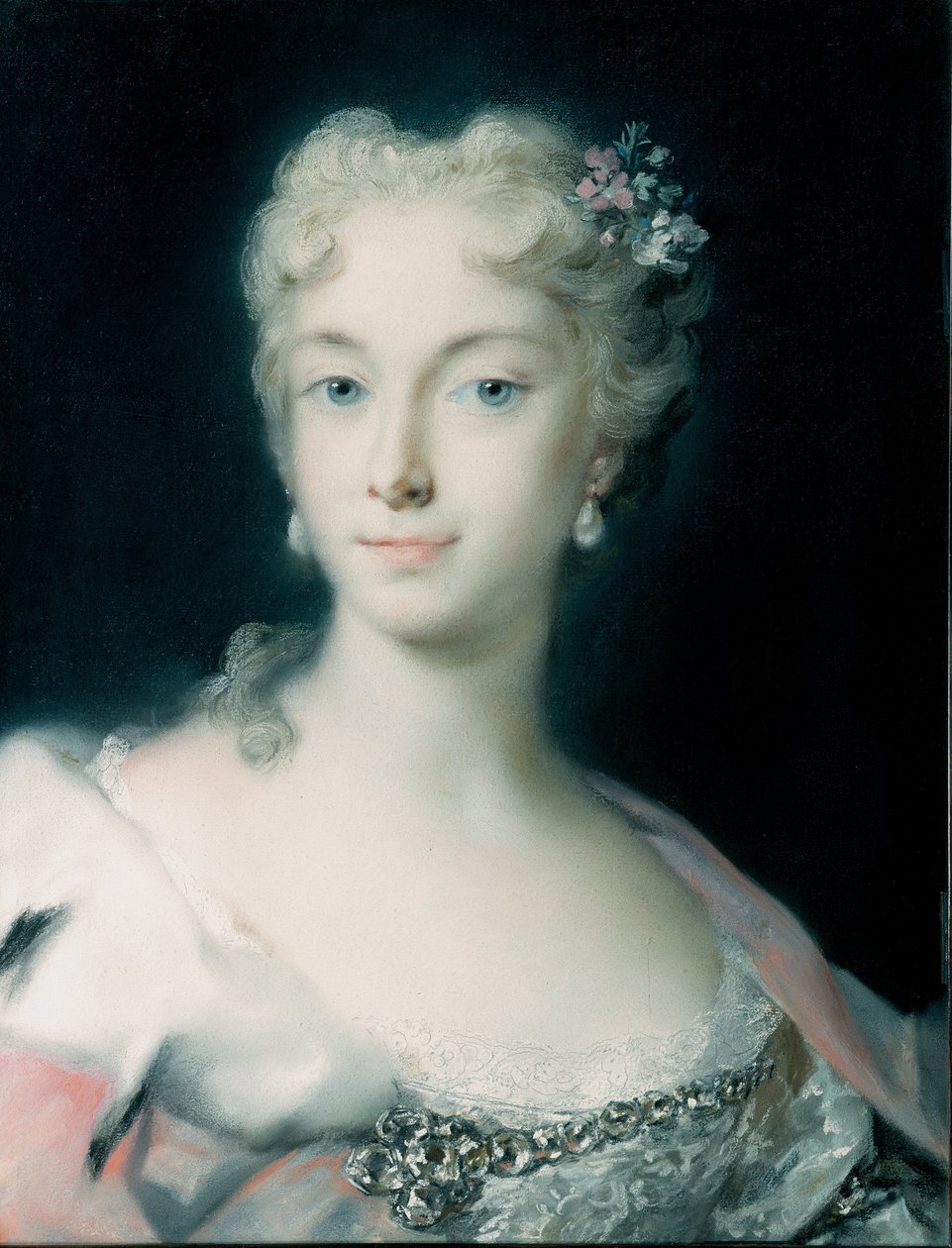 Maria Theresa, Erzherzogin von Habsburg von Rosalba Carriera