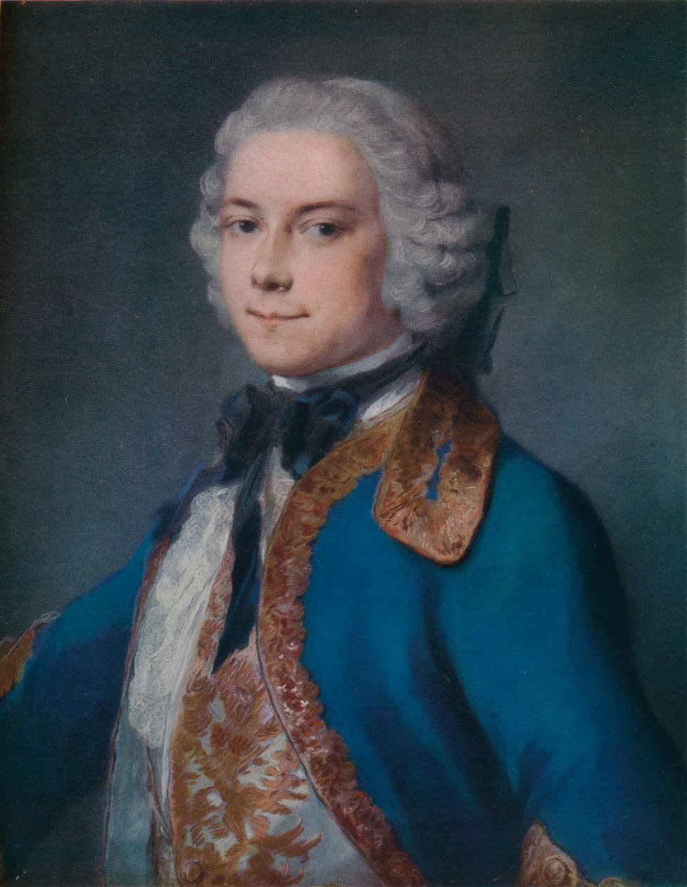 Hon. Thomas Willoughby, ca. 1710 von Rosalba Zuanna Carriera