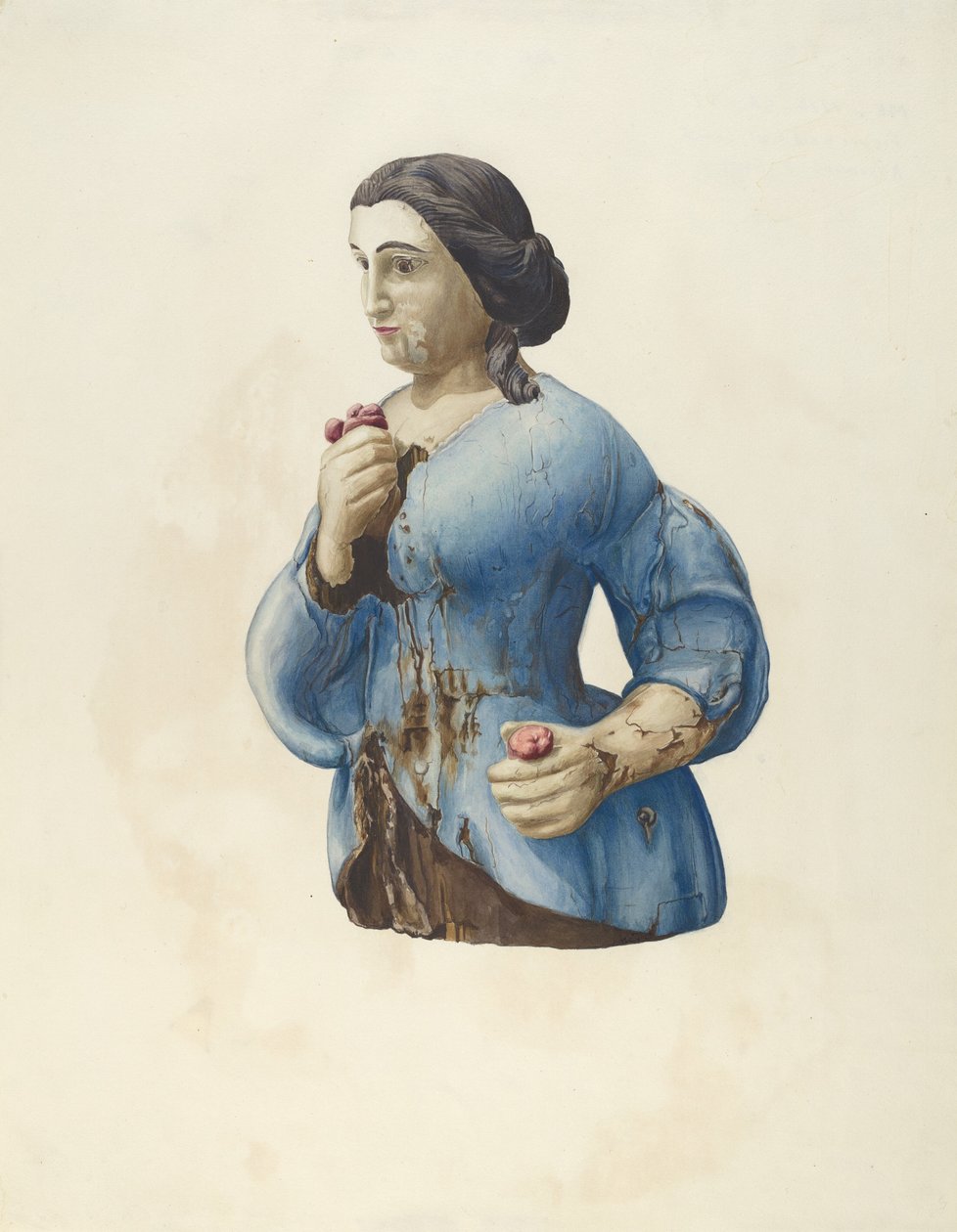 Galionsfigur von Rosamond P. Gray