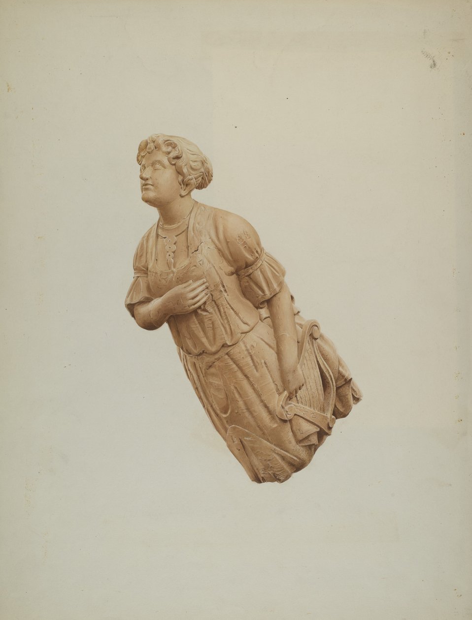"Der Rhein" Galionsfigur von Rosamond P. Gray