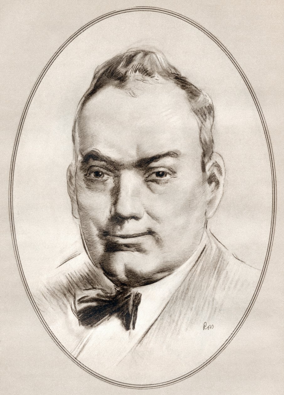 Enrico Caruso, aus Living Biographies of Famous Men von Ross Gordon