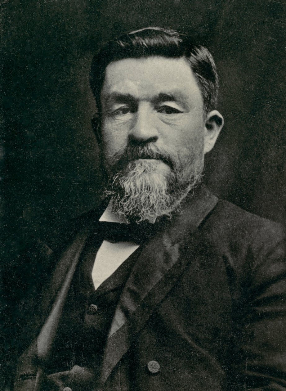 Porträt von Christian Dewet von Rossel