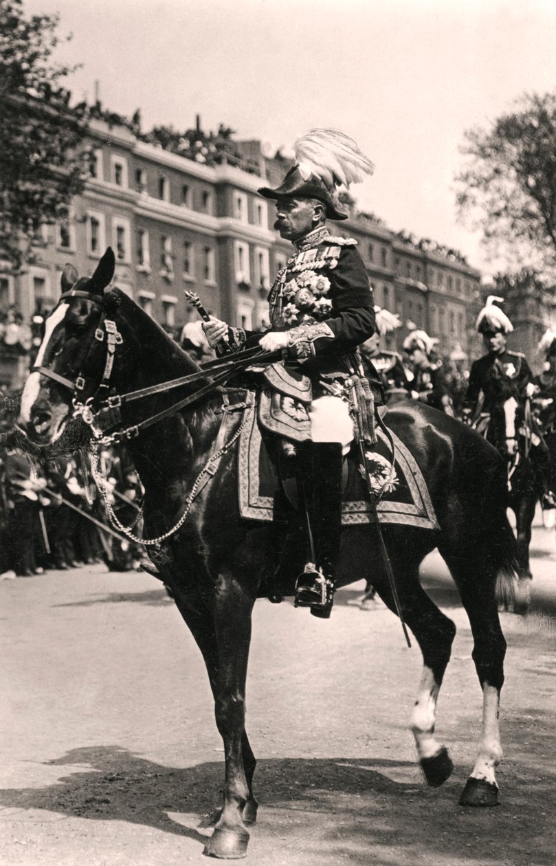 Feldmarschall Earl Kitchener 1850-1916, frühes 20. Jahrhundert von Rotary Photo