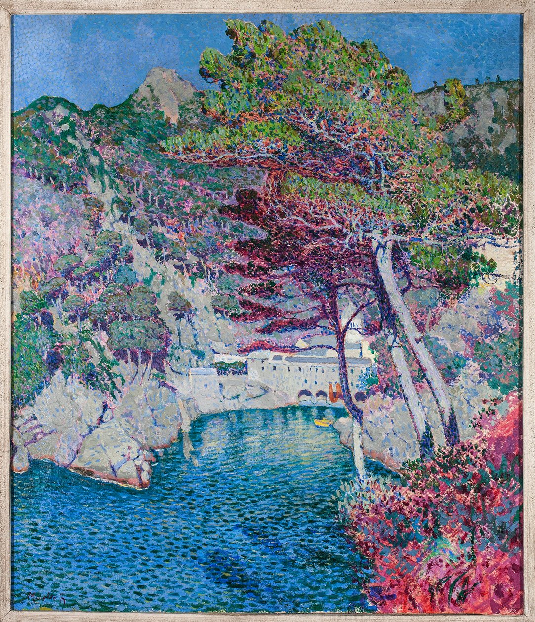 Ansicht von San Fruttuoso, nahe Camogli von Rubaldo Merello
