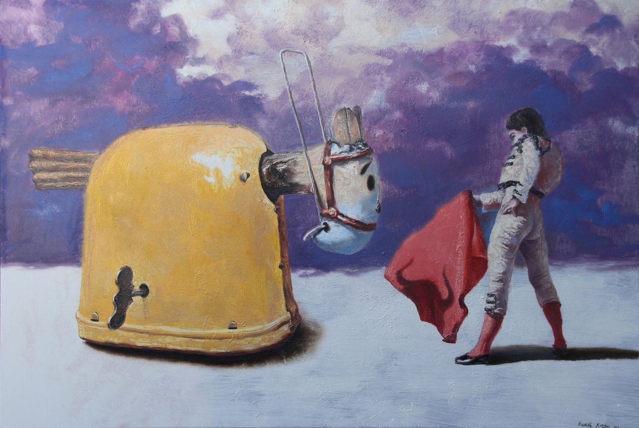 Herausforderer, 2024 von Rudolf Kosow