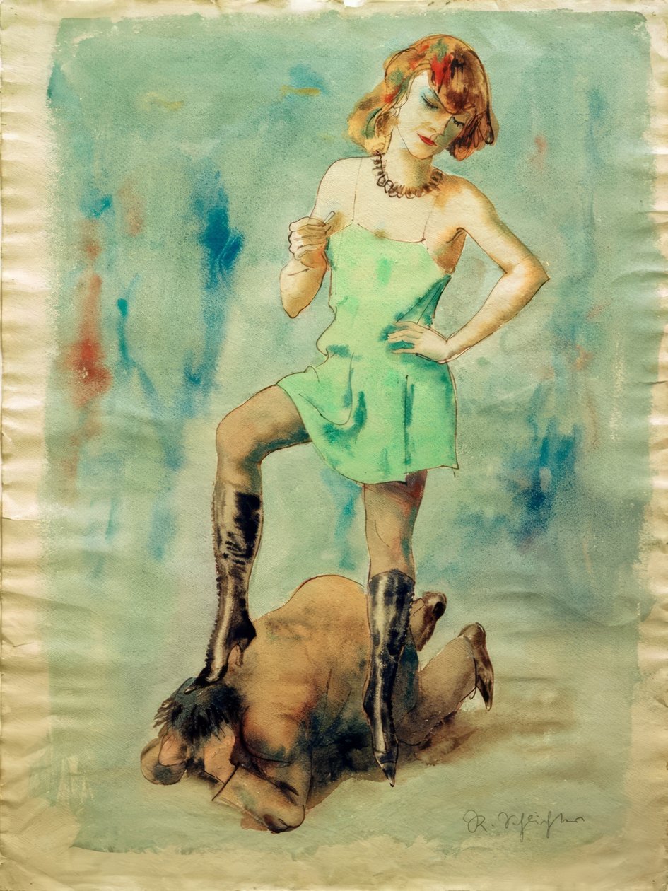 Domina Mea von Rudolf Schlichter