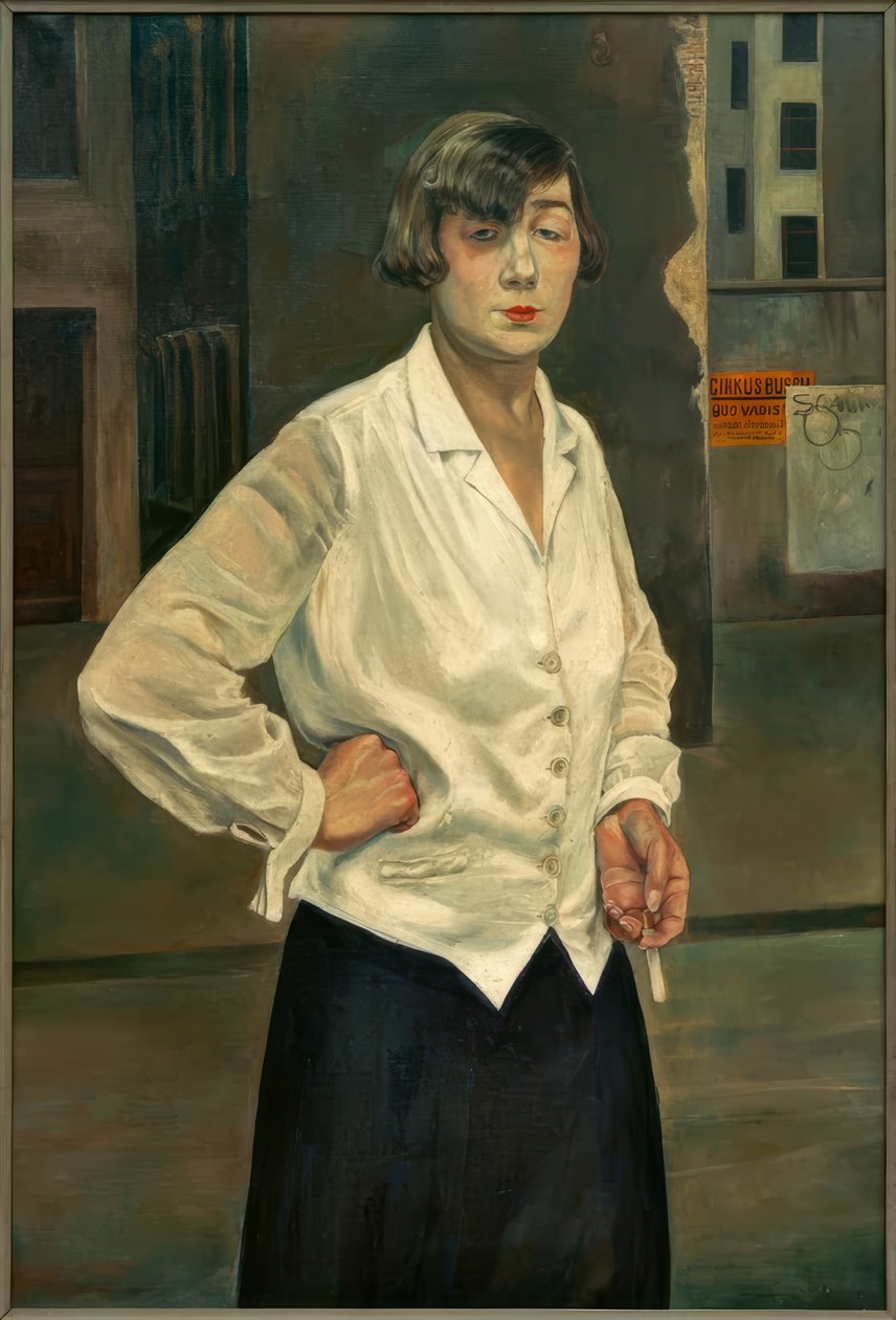 Margot von Rudolf Schlichter