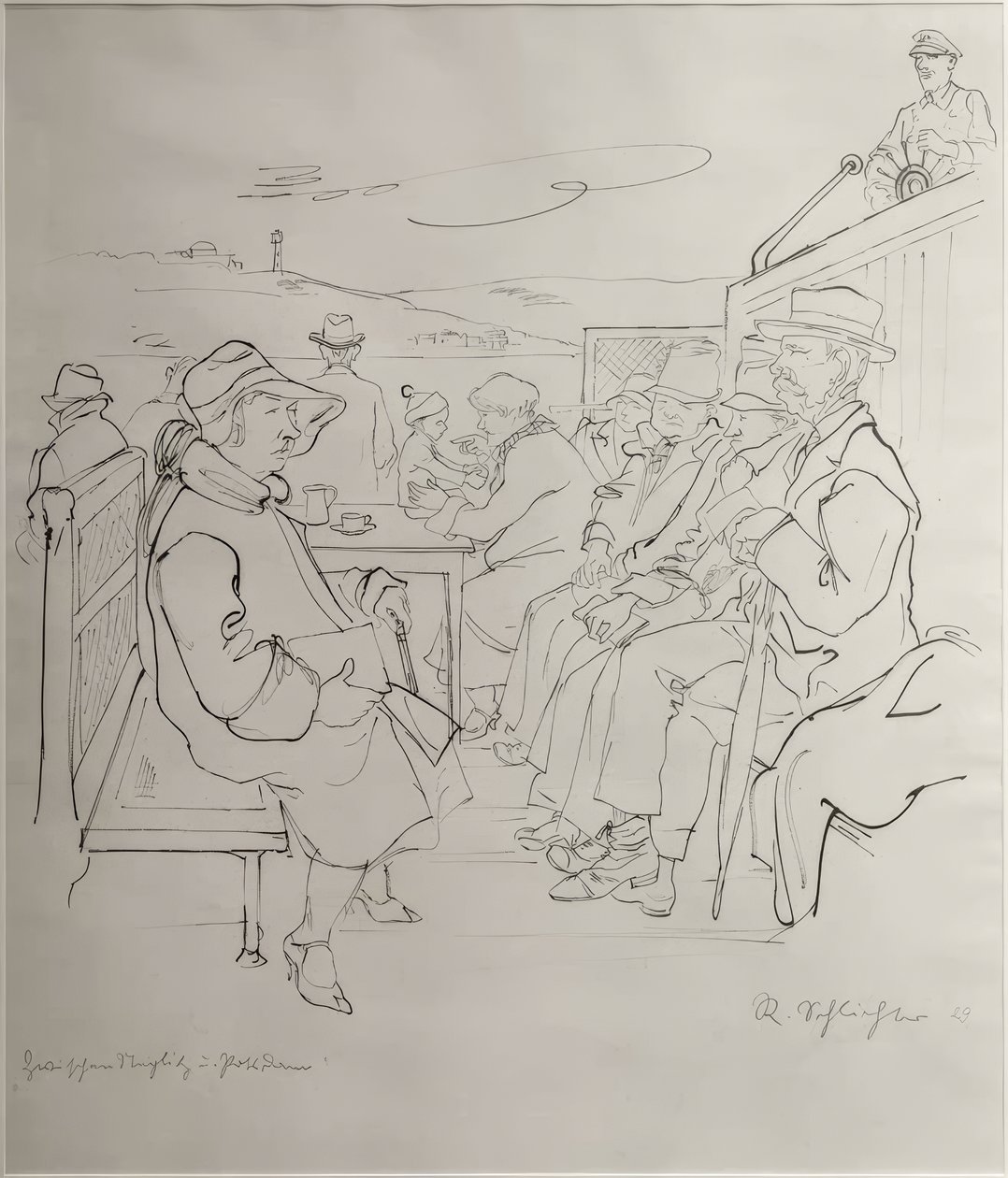 Zwischen Steglitz und Potsdam von Rudolf Schlichter