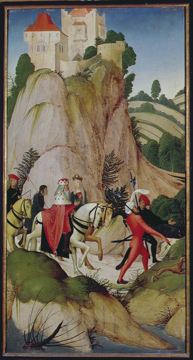 Szene aus der Legende von St. Leopold, 1505