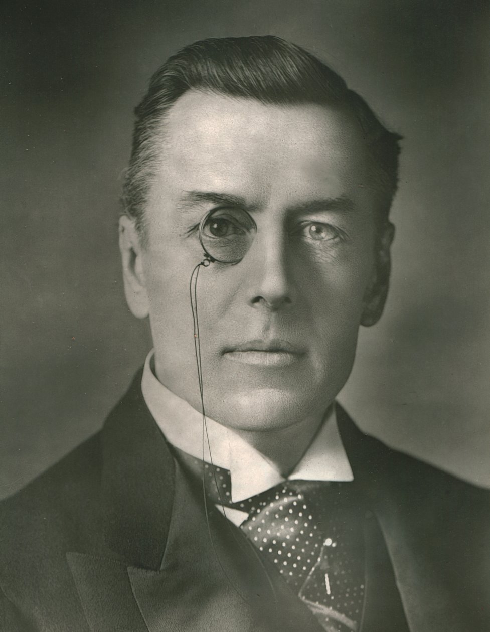 Der ehrenwerte Joseph Chamberlain, ca. 1907 von Russell and Sons