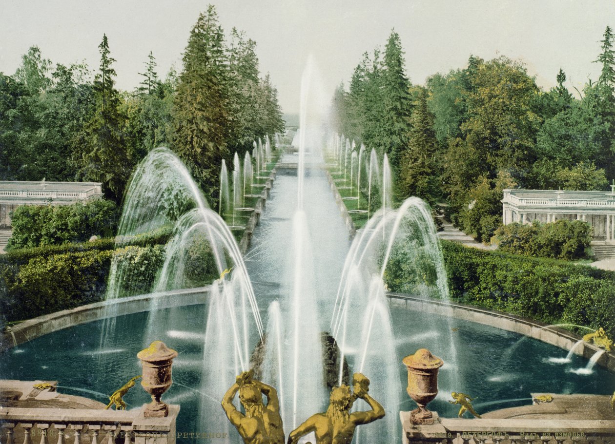 Peterhof-Gärten, Russland von Russian Photographer