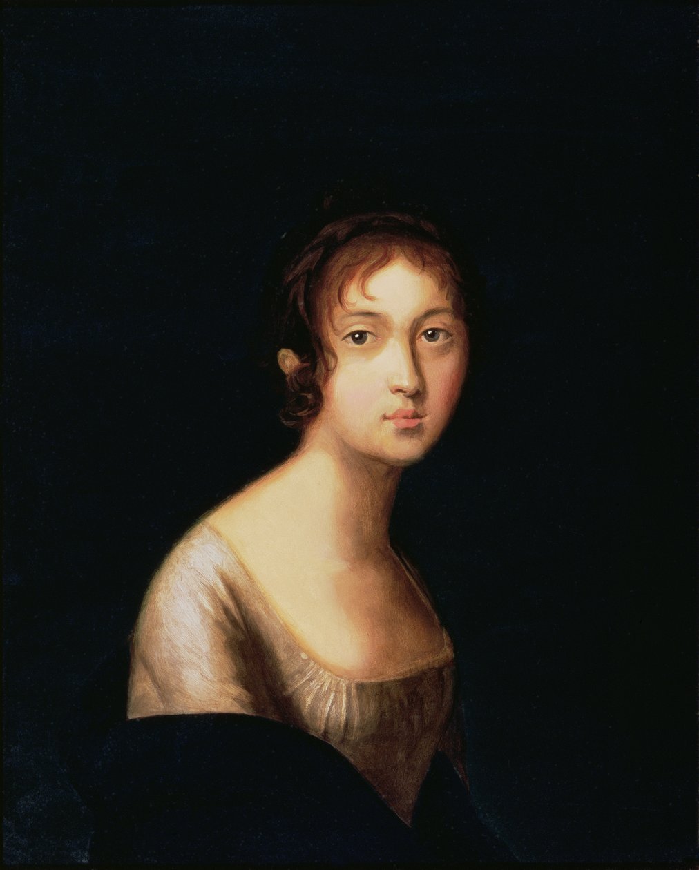 Porträt von Natalia Goncharova, 1820er Jahre von Russian School