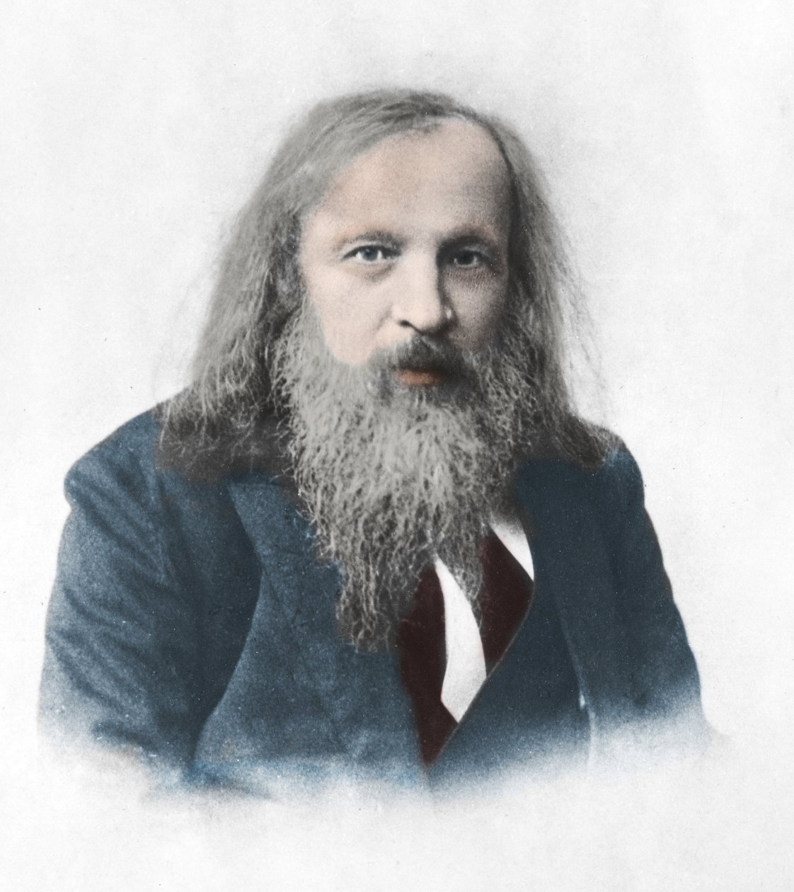 Dmitri Iwanowitsch Mendelejew - Dmitri Mendelejew - (1834-1907) russischer Chemiker und Erfinder von Russian Photographer
