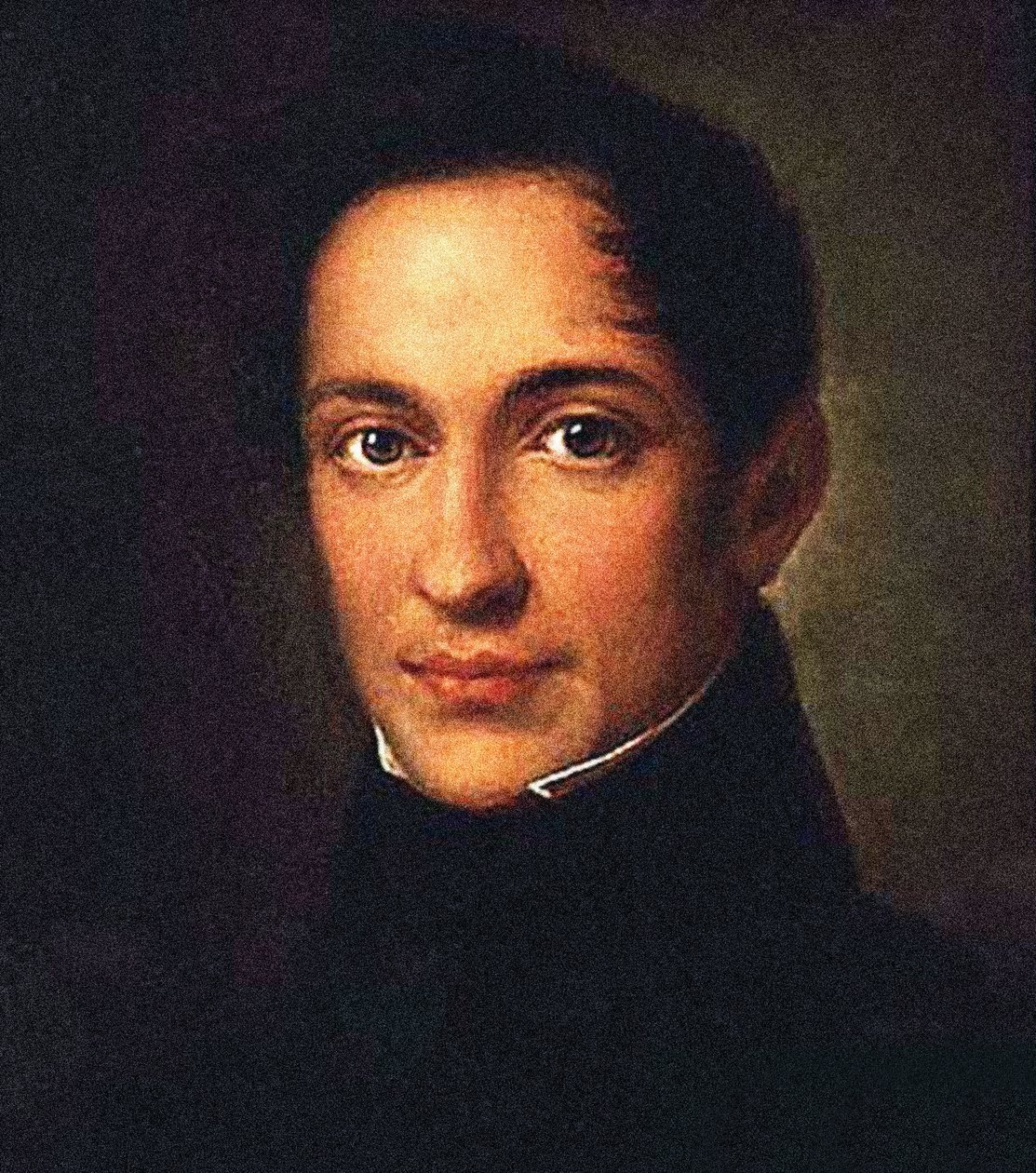 Porträt von Alexander Herzen (1812 – 1870) von Russian School