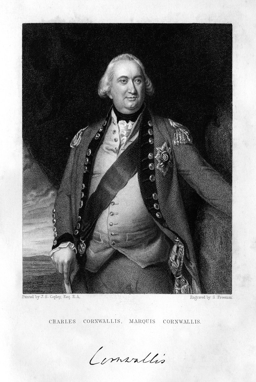 Charles Cornwallis, 1. Marquess Cornwallis von S. Freeman