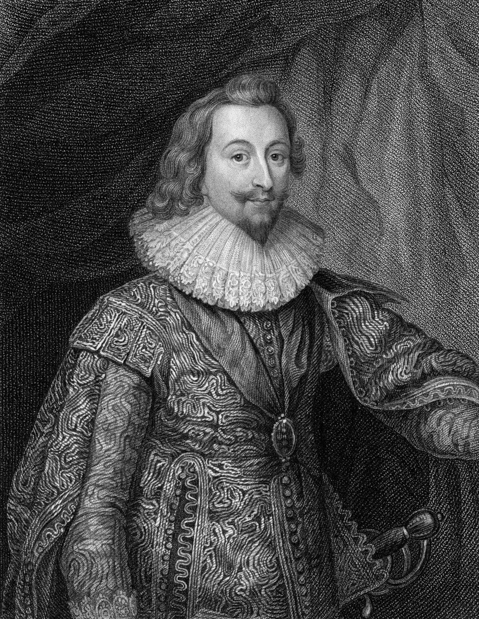 George Villiers, 1. Herzog von Buckingham 1592-1628, 1824 von S. Freeman