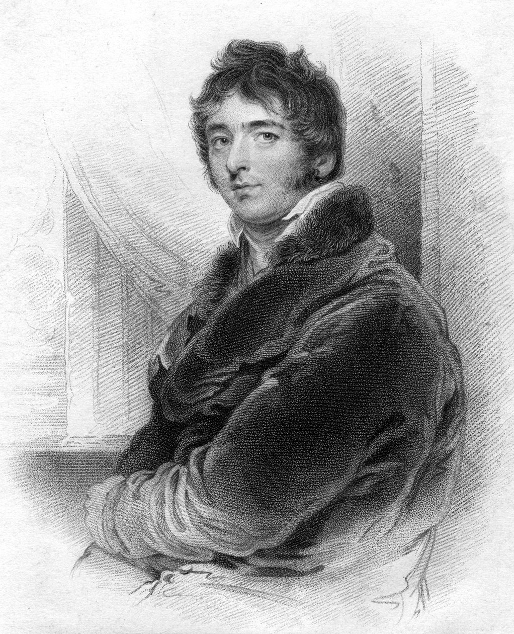 William Lamb, 2. Viscount Melbourne, 1779-1848, 19. Jahrhundert von S. Freeman