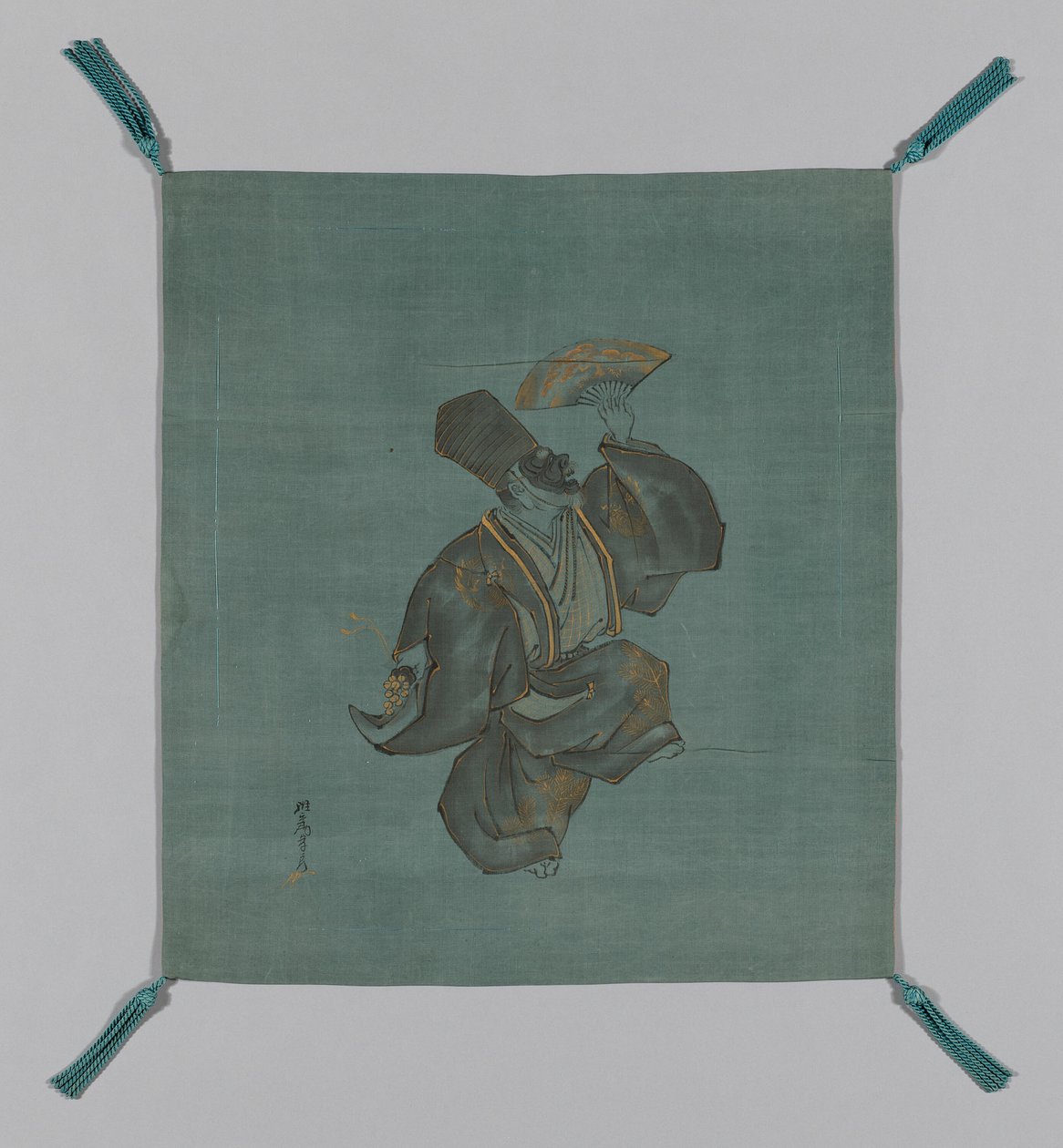 Fukusa (Geschenkverpackung) von Saeki Ganryô