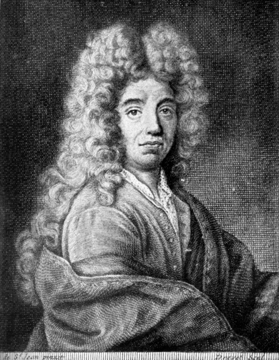 Jean de La Bruyere, französischer Essayist und Moralist von Saint Jean