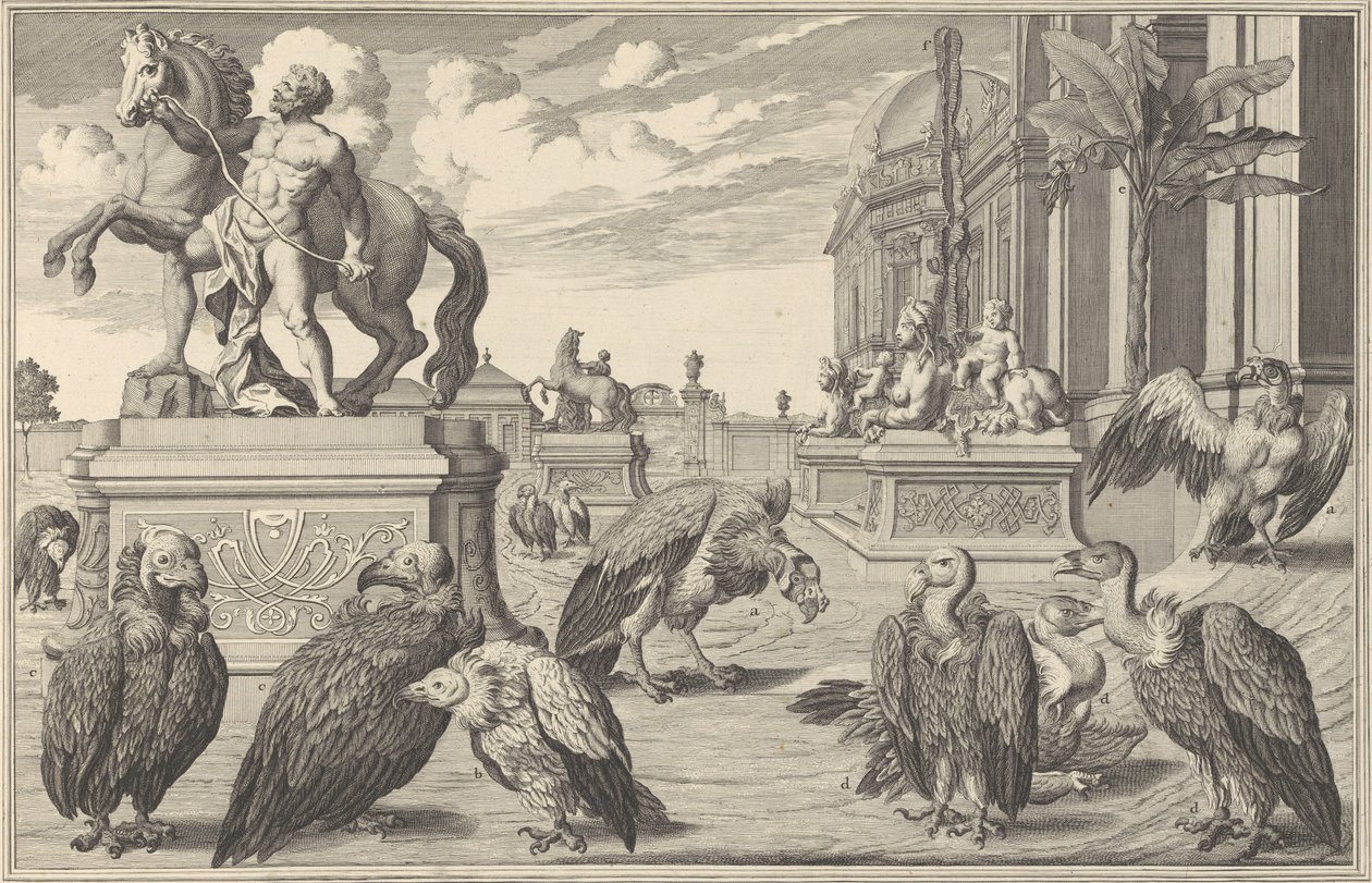 Denkwürdige Residenzen des unvergleichlichen Helden unseres Jahrhunderts, oder Gebäude und Gärten von Salomon Kleiner