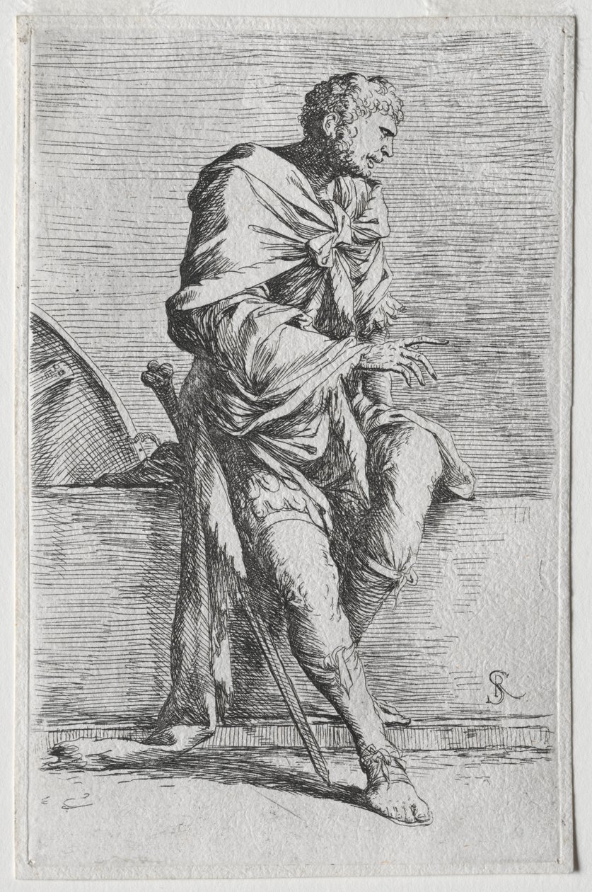 Die Figurinen-Serie: Figurina von Salvator Rosa