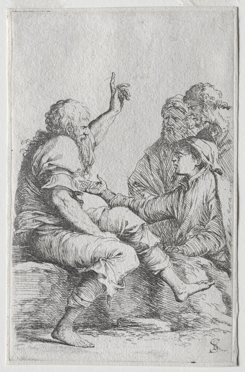 Die Figurinen-Serie: Figurine von Salvator Rosa