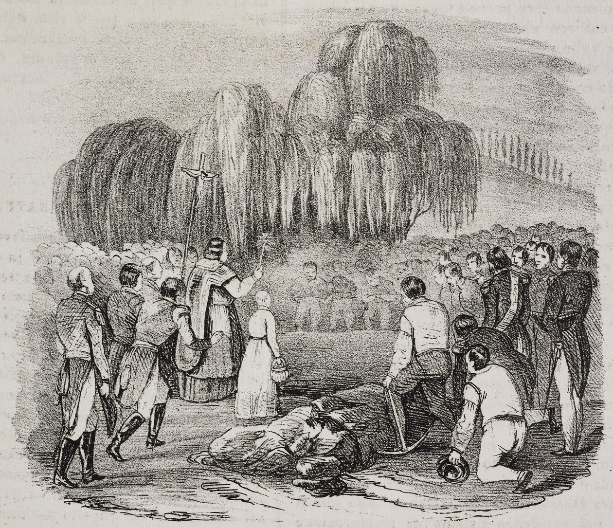 Napoleon Bonapartes Beerdigung auf der Insel St. Helena, 9. Mai von Salvatore Puglia