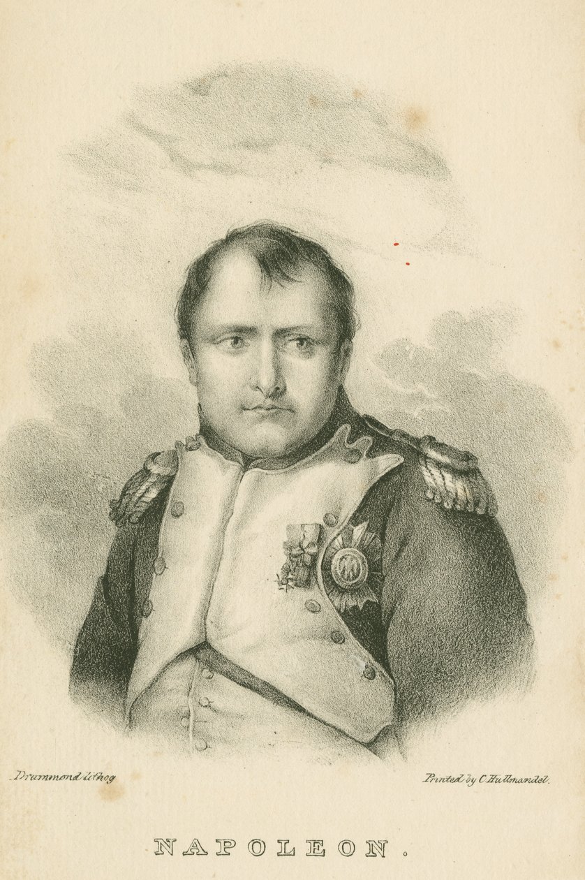 Napoleon, 1825 von Samuel Drummond