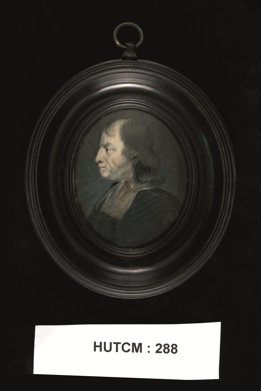 Oliver Cromwell, ca. 1700-50 von Samuel (after) Cooper