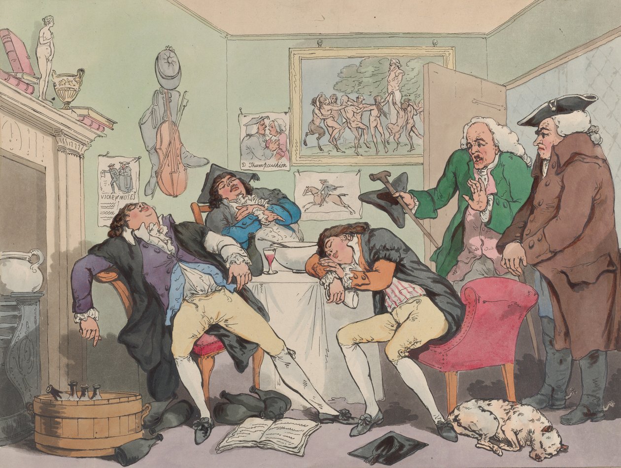 O Tempora, O Mores! von Samuel Alken