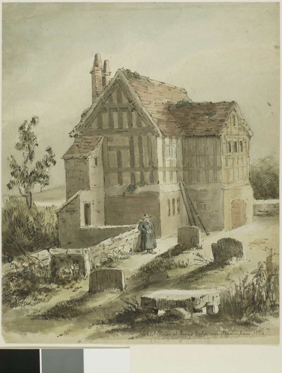 Schulhaus in Kings Norton bei Birmingham von Samuel Austin