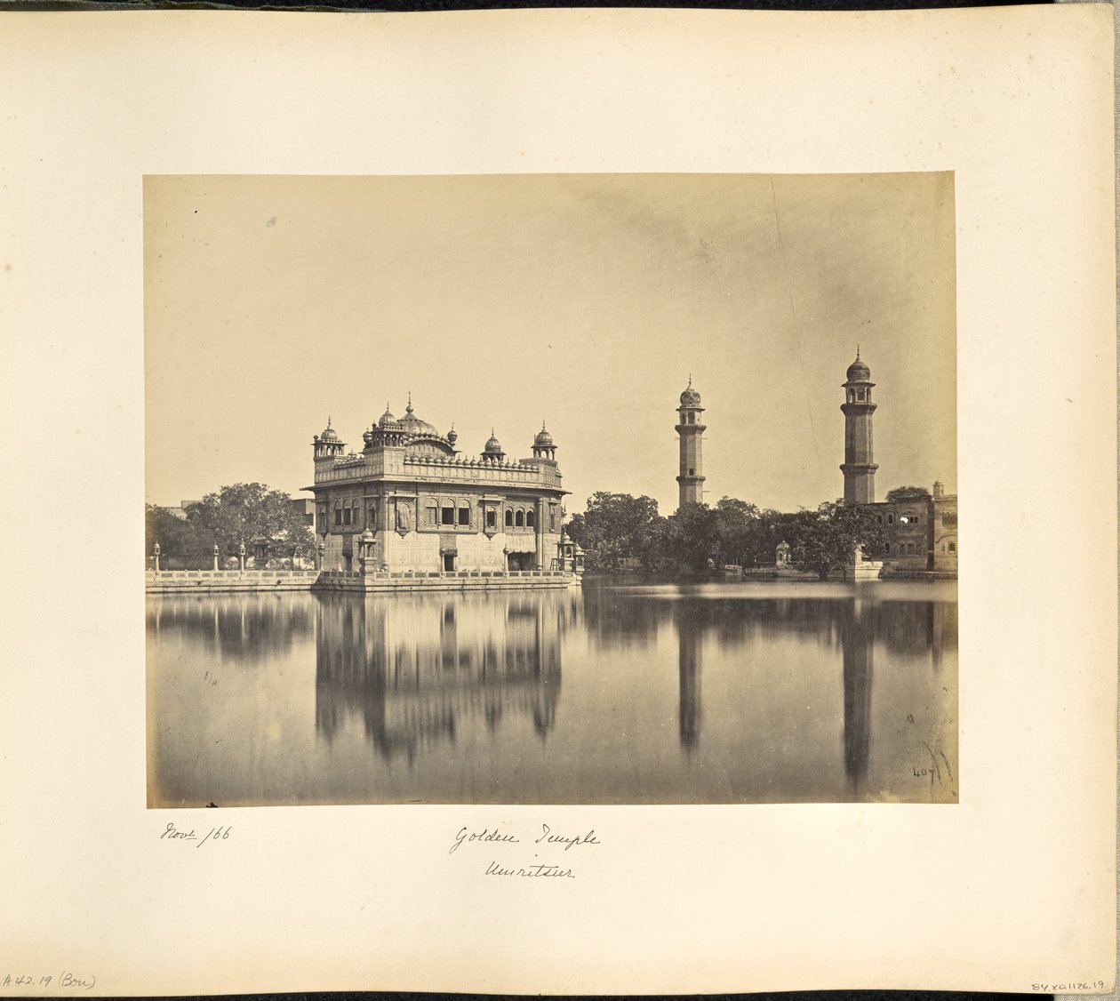 Amritsar; Der Goldene Tempel von Samuel Bourne