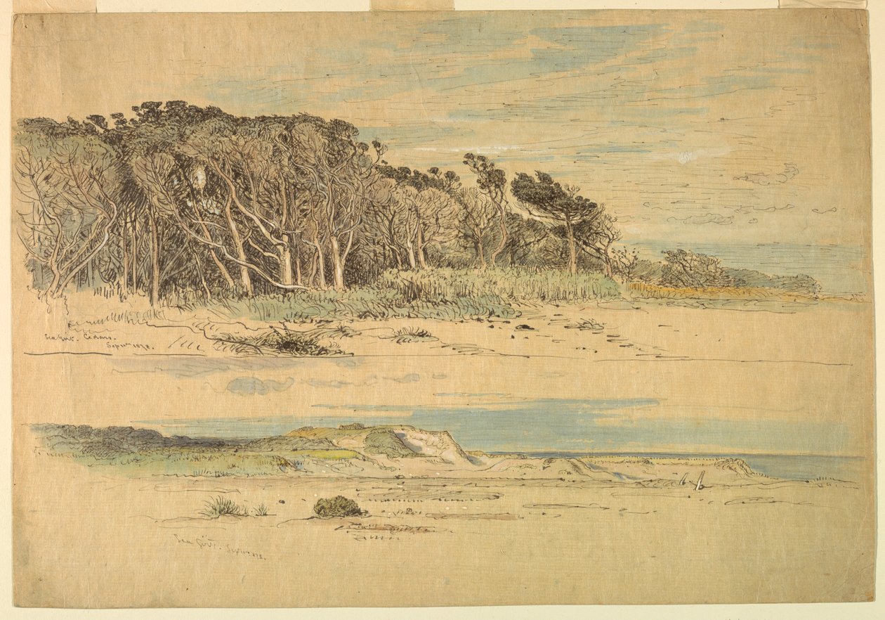 Sea Girt, New Jersey, 11. September 1878 von Samuel Colman
