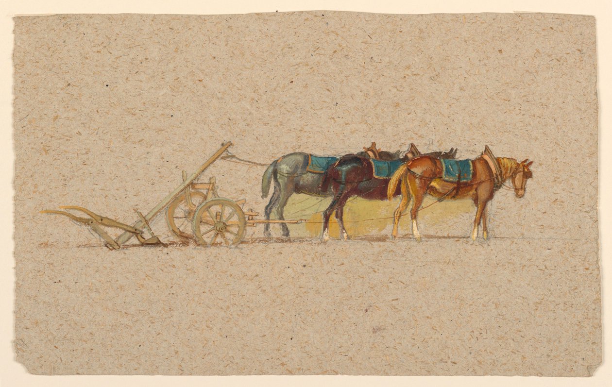 Zeichnung, Studien: Skizzen aus Frankreich. Étretat, Seine-Inférieure, Quimper, Bretagne, 1873–74 von Samuel Colman