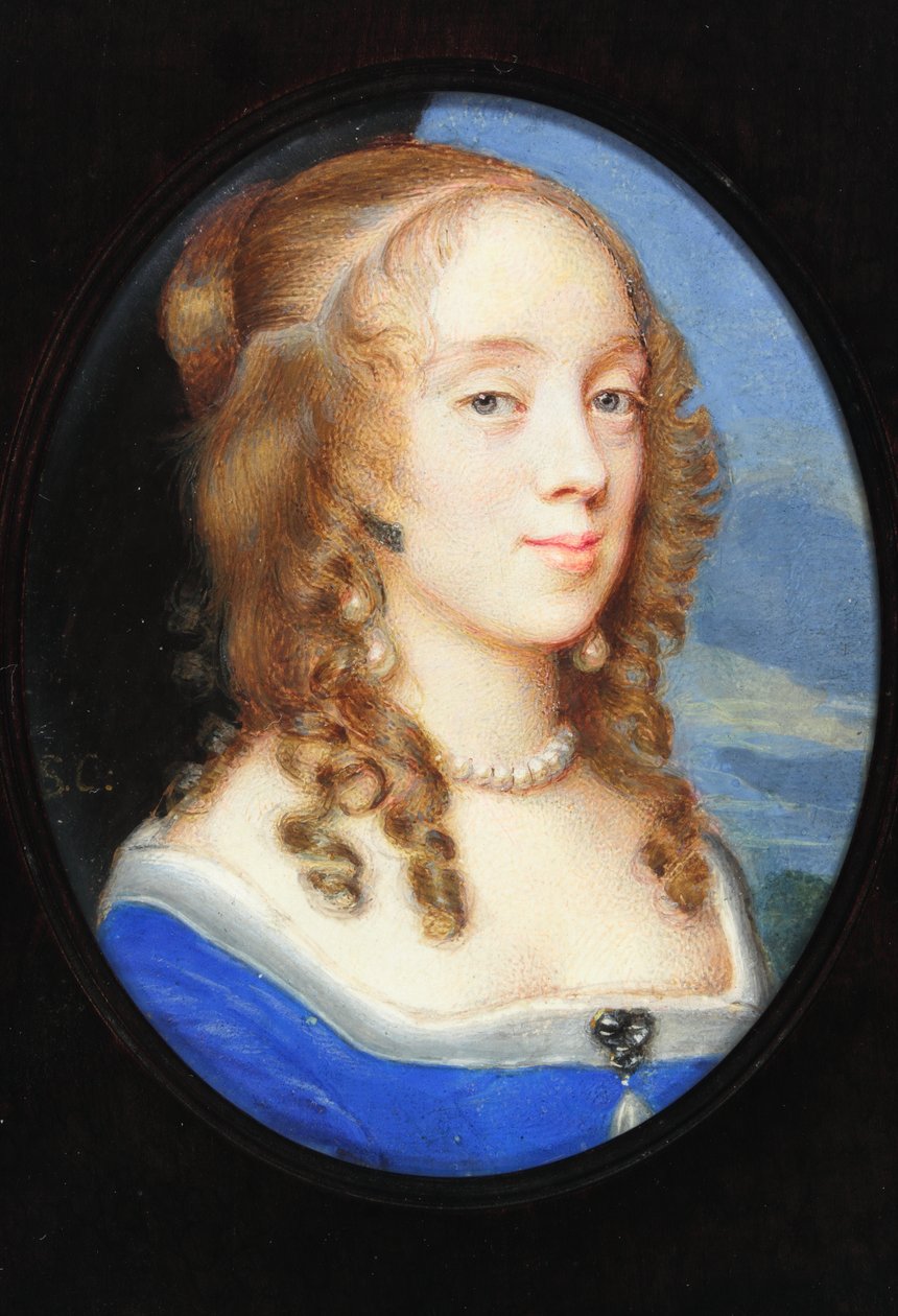 Anne Stephens, Lady Pye von Samuel Cooper: Kunstdruck kaufen