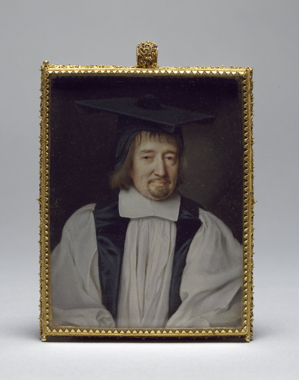 Gilbert Sheldon, Erzbischof von Canterbury von Samuel Cooper