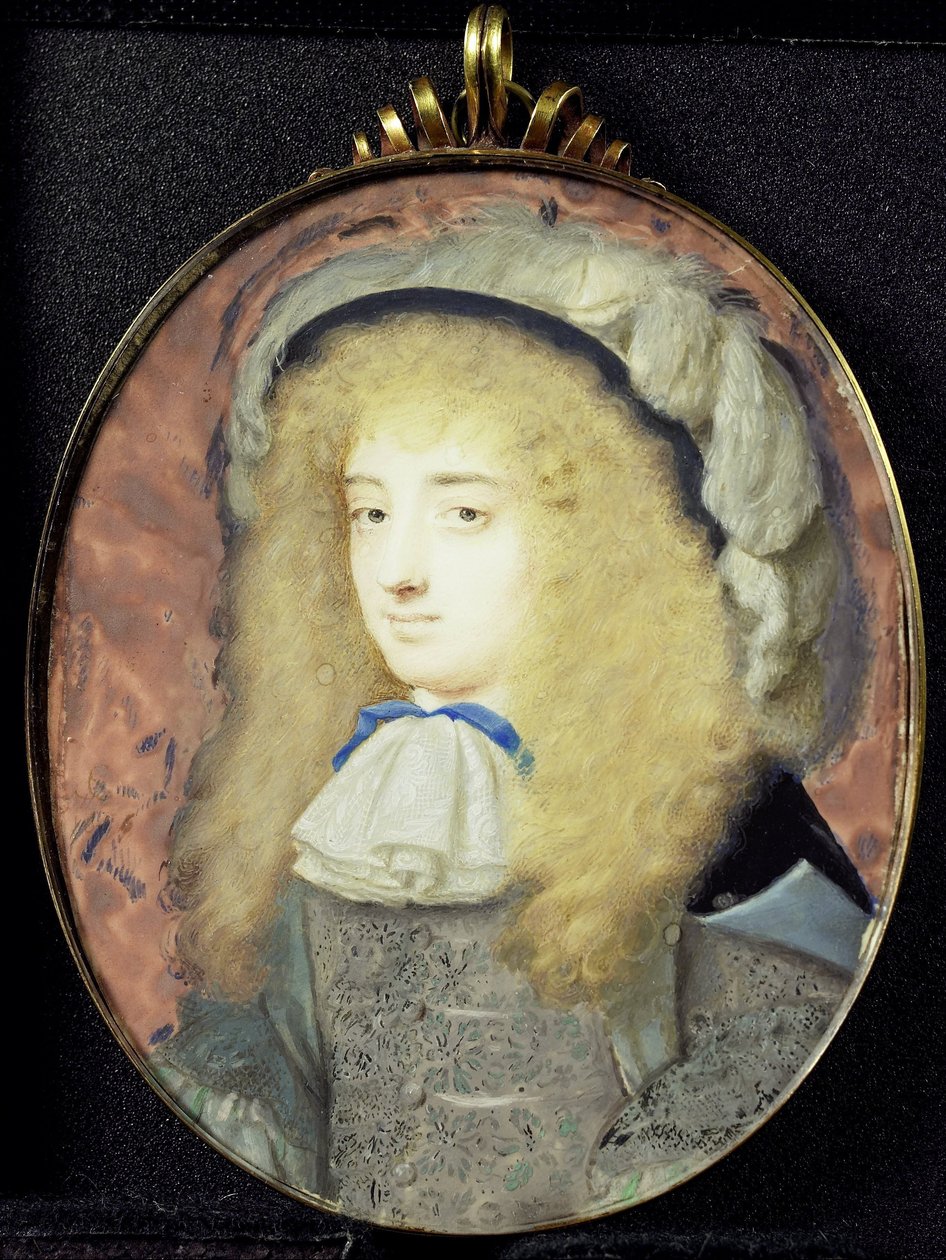 Porträt von Frances Teresa Stuart, Herzogin von Richmond und Lennox, in Männerkleidung von Samuel Cooper