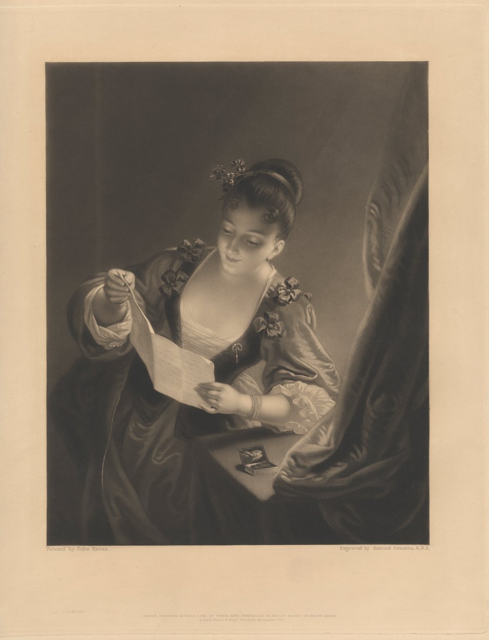 Sonnenschein der Liebe von Samuel Cousins