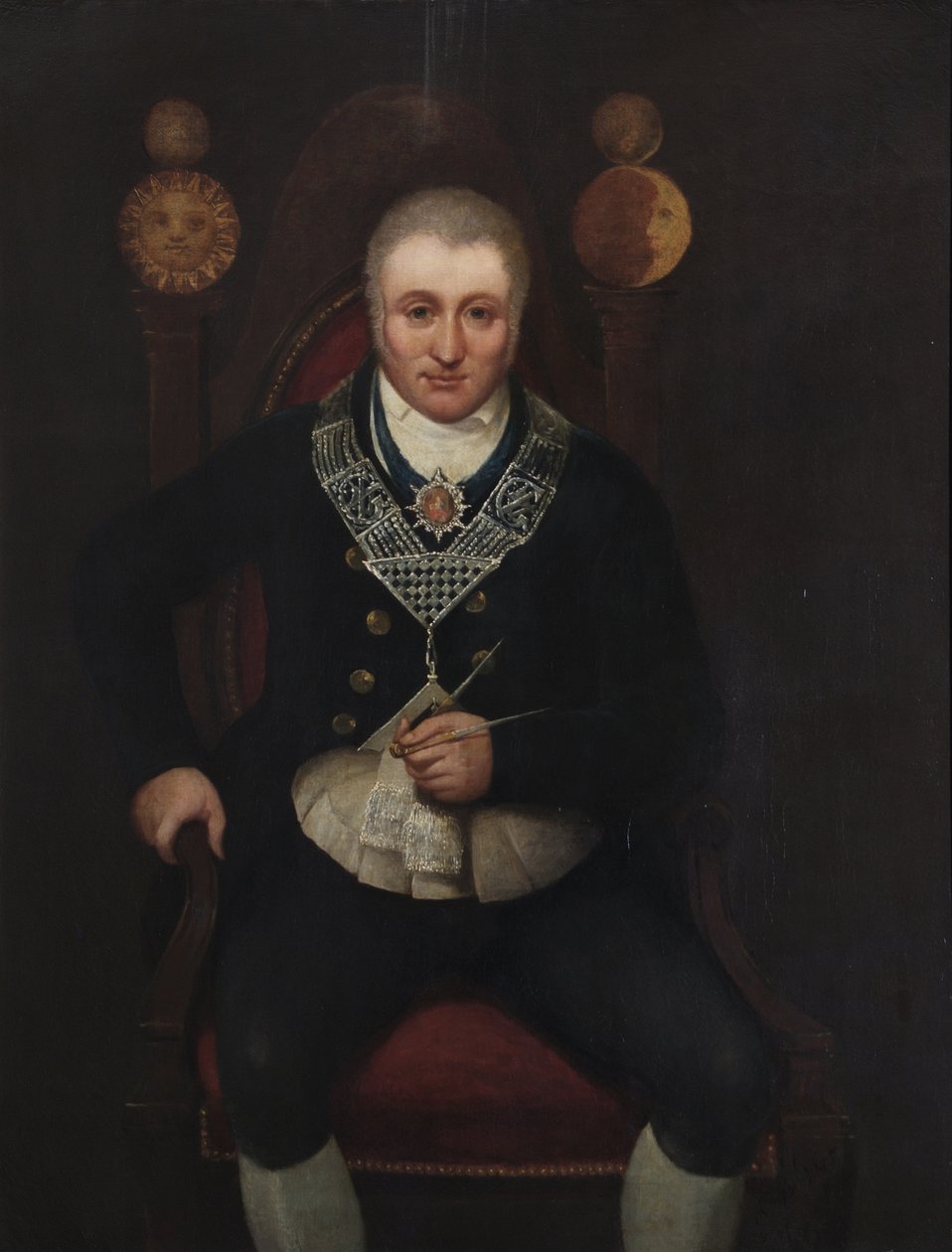 Anthony Ten Broeke, um 1770 von Samuel Drummond
