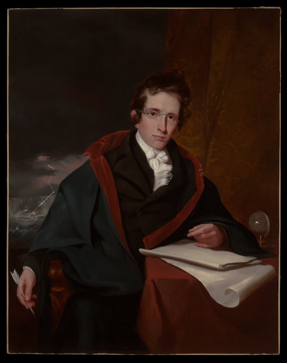 Alexander Metcalf Fisher (1794-1822), B.A. 1813, M.A. 1816 von Samuel Finley Breese Morse