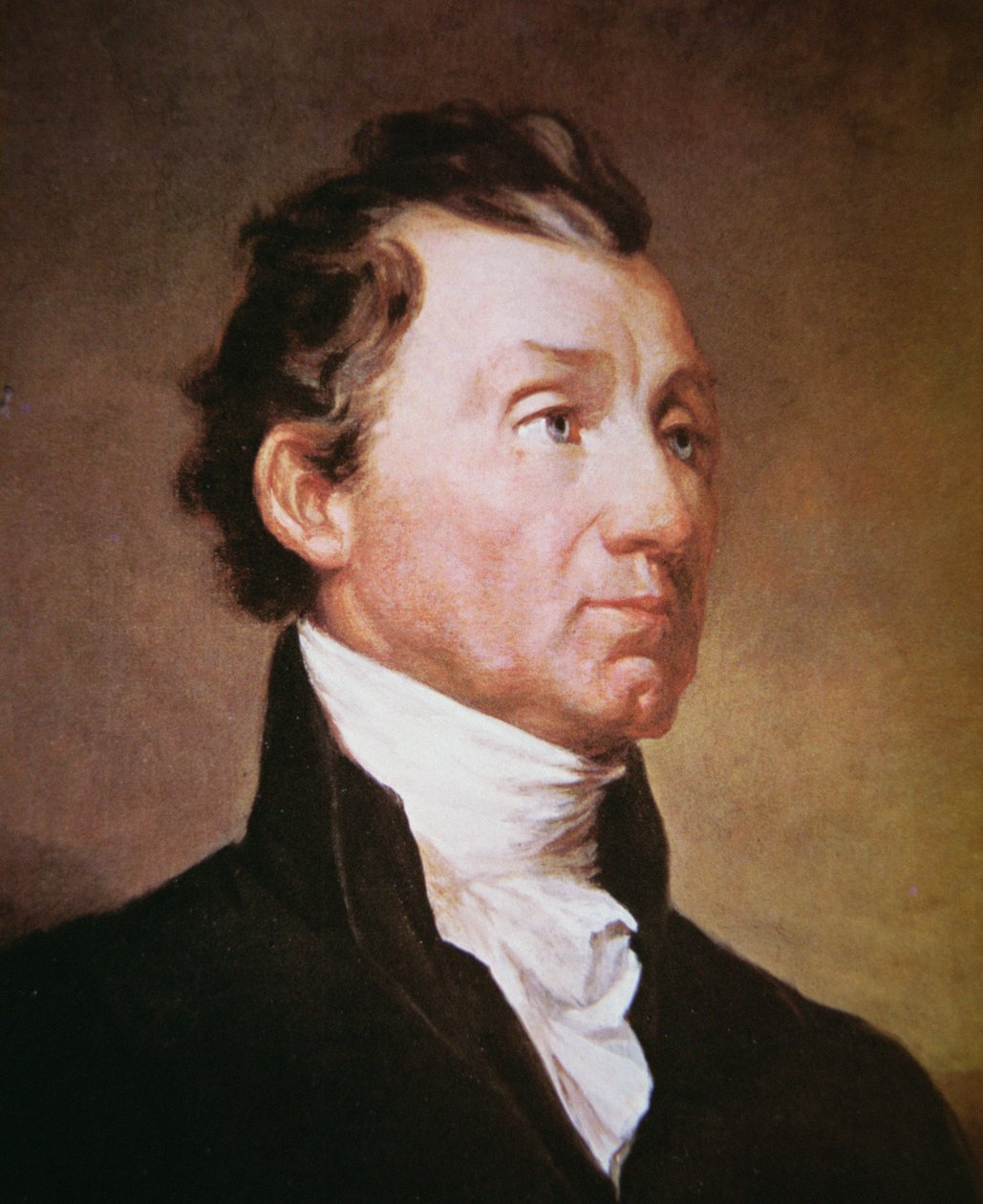 James Monroe (1758-1831) von Samuel Finley Breese Morse