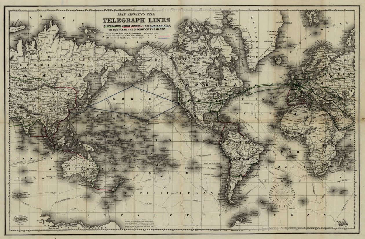Maps LOC mmorse000105-2 von Samuel Finley Breese Morse
